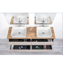 Mobile Bagno Duble 120cm doppio lavabo