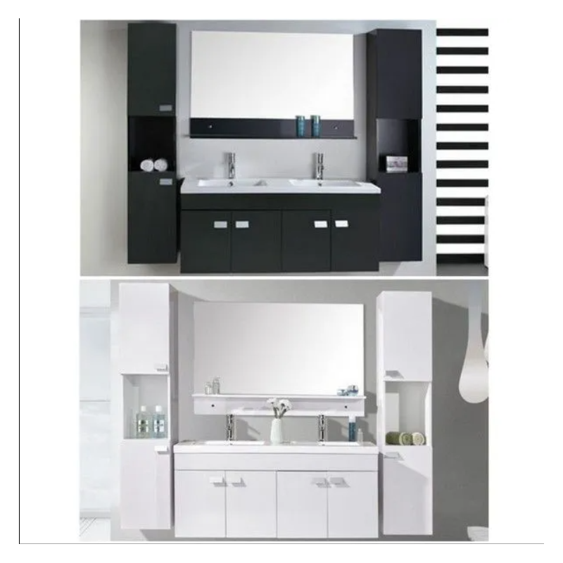 Mobile Bagno Ledi 120cm doppio lavabo