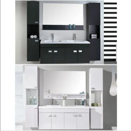 Mobile Bagno Ledi 120cm doppio lavabo