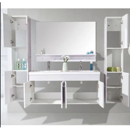 Mobile Bagno Ledi 120cm doppio lavabo