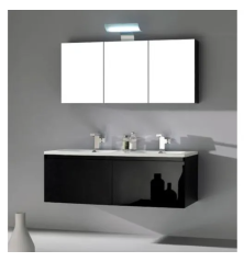 Mobile Bagno Zen 120cm nero