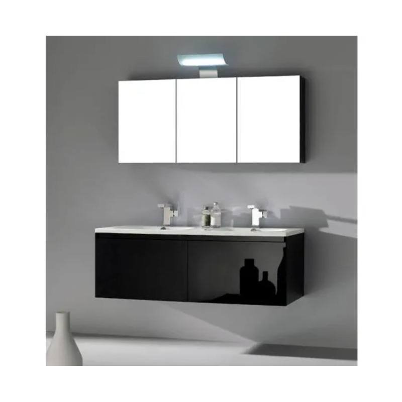 Mobile Bagno Zen 120cm nero