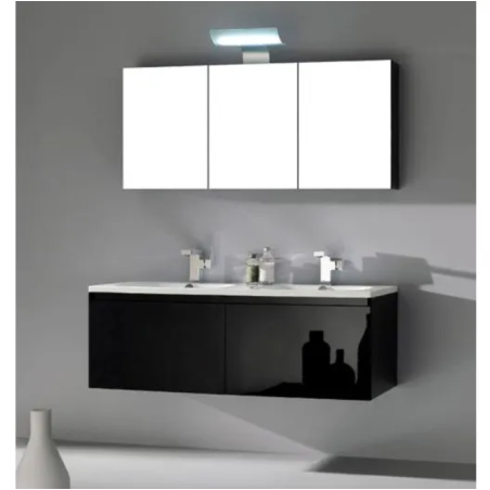 Mobile Bagno Zen 120cm nero