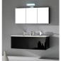 Mobile Bagno Zen 120cm nero