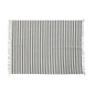 Grembiule con Tasca DKD Home Decor 70 x 1 x 85 cm Grigio Cotone Bianco Verde