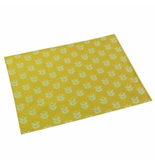 Sottopentola Versa Daisy Giallo Poliestere (36 x 0,5 x 48 cm)