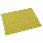 Sottopentola Versa Daisy Giallo Poliestere (36 x 0,5 x 48 cm)