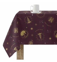 Tovaglia in resina Harry Potter Hogwarts Christmas 150 x 150 cm