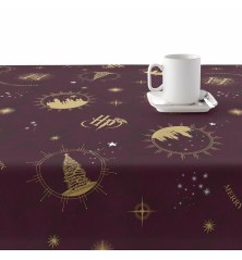 Tovaglia in resina Harry Potter Hogwarts Christmas 150 x 150 cm