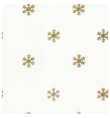 Tovaglia in resina antimacchia Belum Snowflakes Gold Multicolore 200 x 150 cm