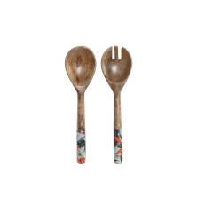 Set di Utensili da Cucina Home Decor Legno di mango