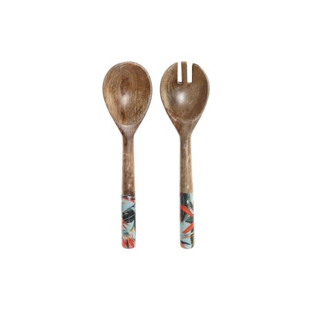 Set di Utensili da Cucina Home Decor Legno di mango