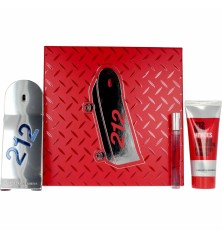 Cofanetto Profumo Uomo Carolina Herrera 212 Men Heroes 3 Pezzi