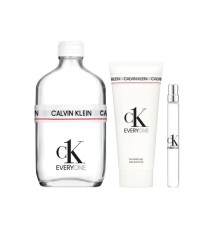 Cofanetto Profumo Unisex Calvin Klein EDT Everyone 3 Pezzi