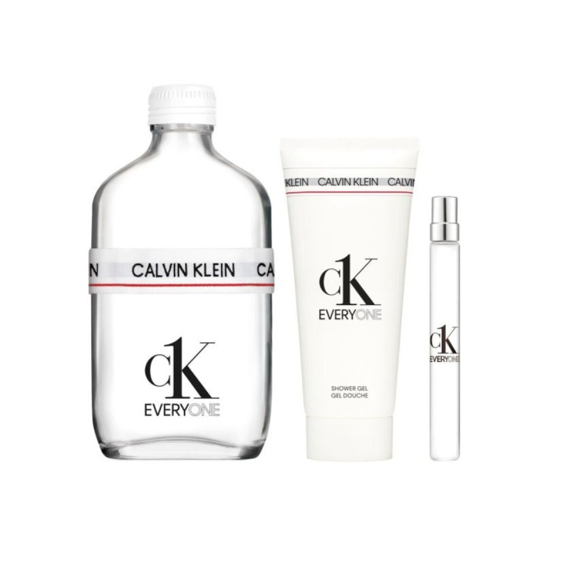 Cofanetto Profumo Unisex Calvin Klein EDT Everyone 3 Pezzi