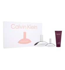 Cofanetto Profumo Donna Calvin Klein Euphoria 3 Pezzi