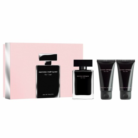 Cofanetto Profumo Donna Narciso Rodriguez For Her EDT 3 Pezzi