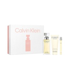 Cofanetto Profumo Donna Calvin Klein Eternity 3 Pezzi