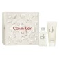 Cofanetto Profumo Unisex Calvin Klein 2 Pezzi