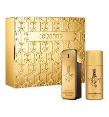 Cofanetto Profumo Uomo Paco Rabanne EDT One million 2 Pezzi