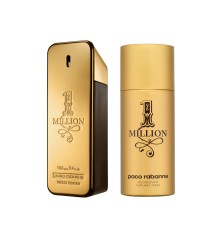 Cofanetto Profumo Uomo Paco Rabanne EDT One million 2 Pezzi