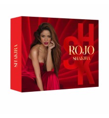 Cofanetto Profumo Donna Shakira Rosso 2 Pezzi