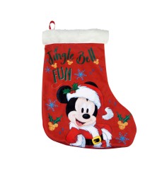 Calza di Natale Mickey Mouse Happy smiles 42 cm