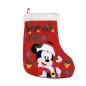 Calza di Natale Mickey Mouse Happy smiles 42 cm