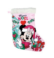 Calza di Natale Minnie Mouse Lucky