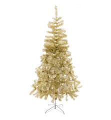 Albero di Natale Dorato Metallo Plastica 240 cm