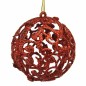 Palle di Natale Rosso Plastica 6 x 6 x 6 cm (12 Unità)