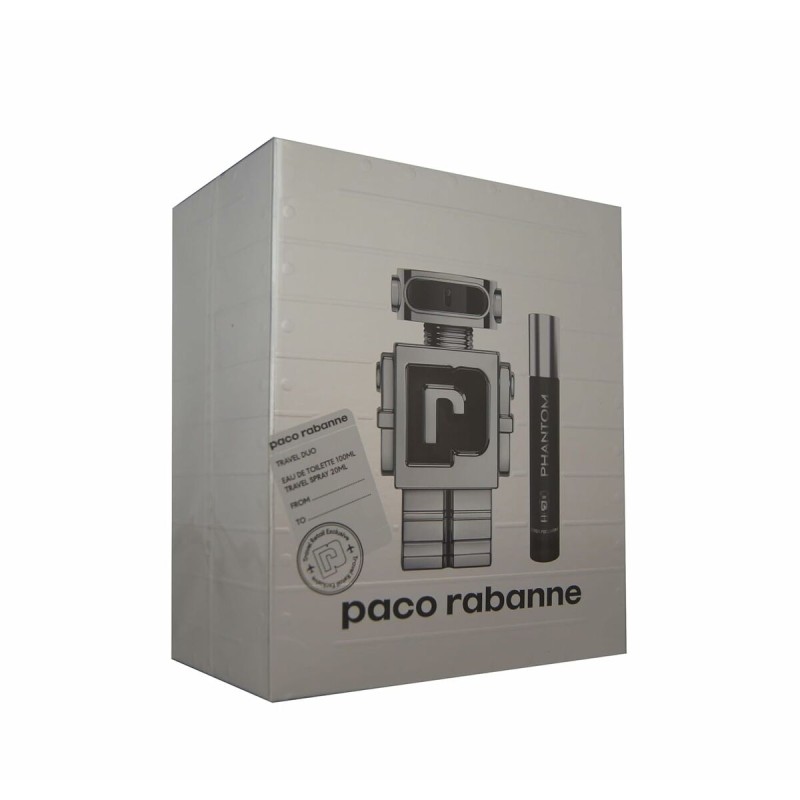 Cofanetto Profumo Uomo Paco Rabanne Phantom 2 Pezzi