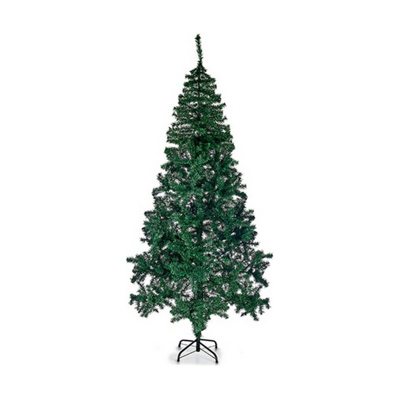 Albero di Natale Metallo Verde Plastica