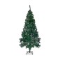 Albero di Natale Metallo Verde Plastica