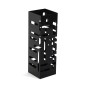 Portaombrelli Versa Nero Metallo Ferro 15,5 x 49 x 15,5 cm