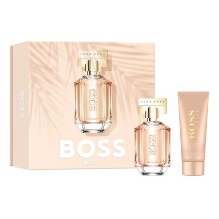 Cofanetto Profumo Donna Hugo Boss The Scent For Her 2 Pezzi