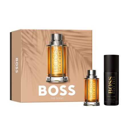 Cofanetto Profumo Uomo Hugo Boss The Scent 2 Pezzi