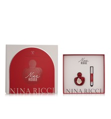 Cofanetto Profumo Donna Nina Ricci Nina Rouge EDT 2 Pezzi