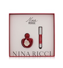 Cofanetto Profumo Donna Nina Ricci Nina Rouge EDT 2 Pezzi