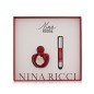 Cofanetto Profumo Donna Nina Ricci Nina Rouge EDT 2 Pezzi