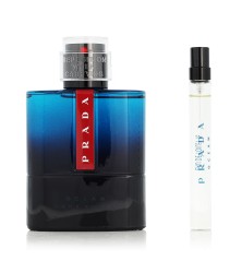 Cofanetto Profumo Donna Prada Luna Rossa Ocean EDT 2 Pezzi