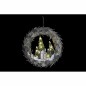 Ghirlanda di Natale Home Decor LED 46 x 7,5 x 46 cm