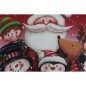 Cuscino DKD Home Decor Natale Multicolore 40 x 10 x 40 cm (2 Unità)