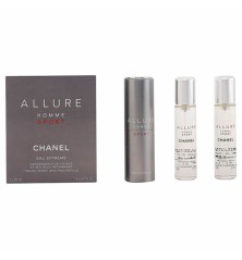 Cofanetto Profumo Donna Chanel Allure 20 ml 2 Pezzi