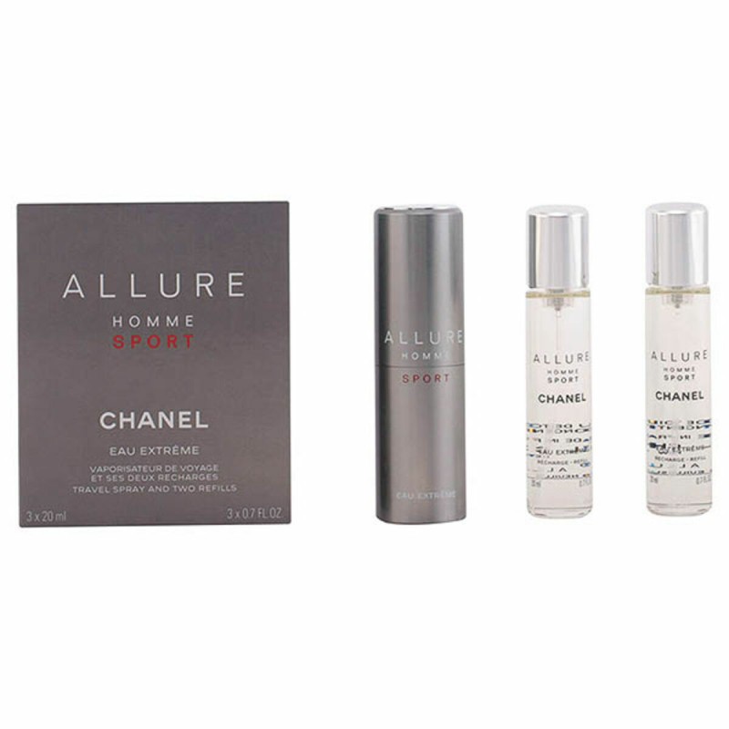 Cofanetto Profumo Donna Chanel Allure 20 ml 2 Pezzi