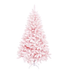 Albero di Natale Rosa PVC 60 x 60 x 150 cm