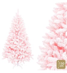 Albero di Natale Rosa PVC 60 x 60 x 150 cm