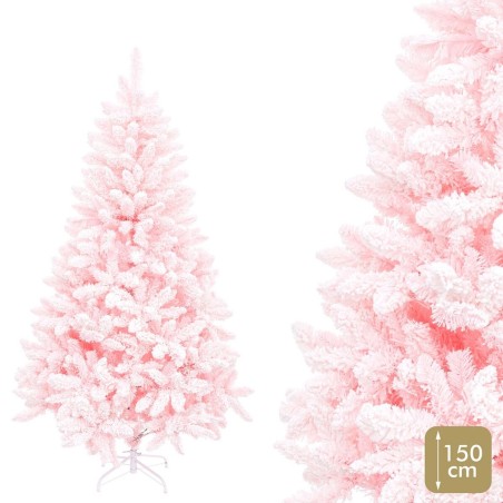 Albero di Natale Rosa PVC 60 x 60 x 150 cm