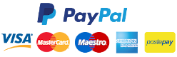 PayPal + carte di credito e debito